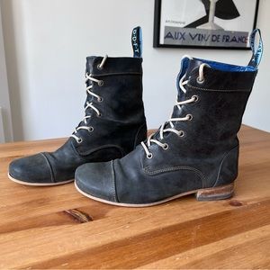 Fluevog BBC Radio Boots Size 8.5
